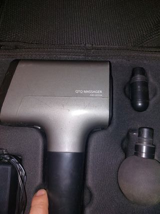 Pistola de masajes