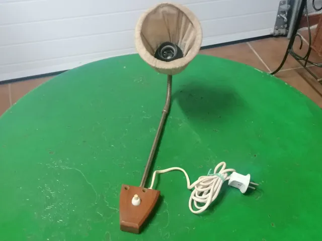 Lámpara de pared mid century diseño danés