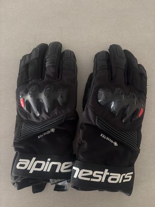 Guantes Moto Invierno Alpinestars Gore-Tex