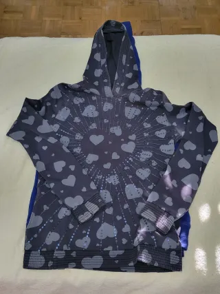 Lote 3 Sudaderas Pull&Bear Azul