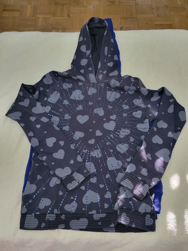 Lote 3 Sudaderas Pull&Bear Azul