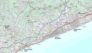 Terreno en venta en Calella