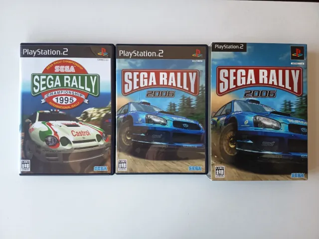 Sega Rally 2006 PS2