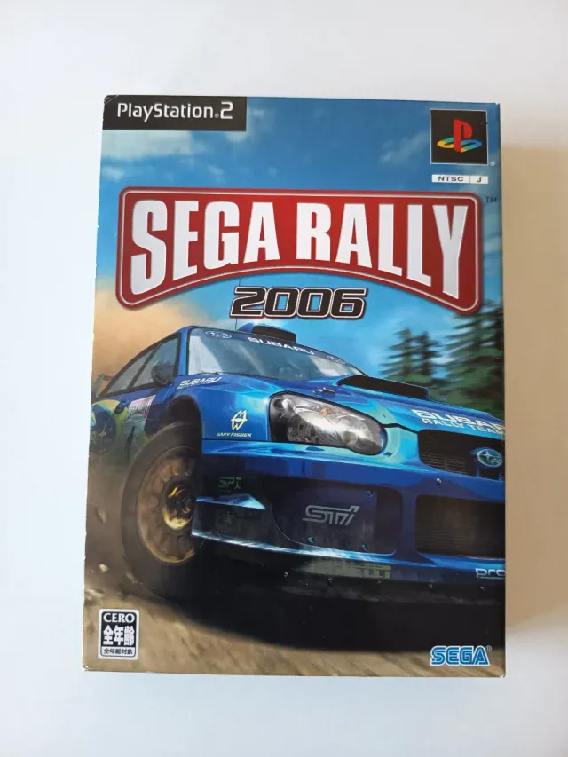 Sega Rally 2006 PS2