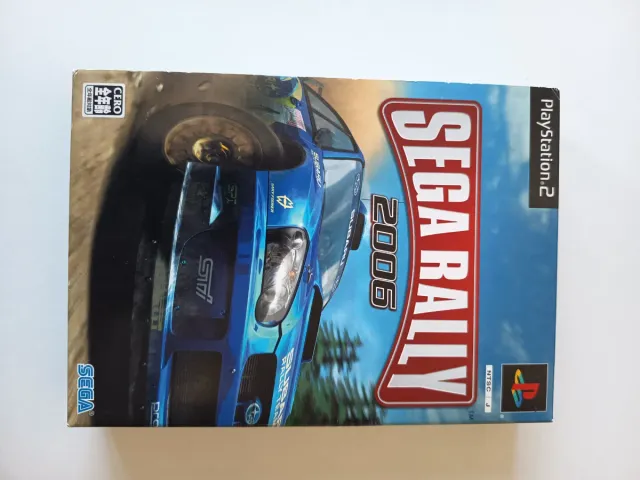 Sega Rally 2006 PS2
