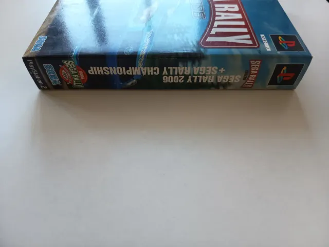 Sega Rally 2006 PS2