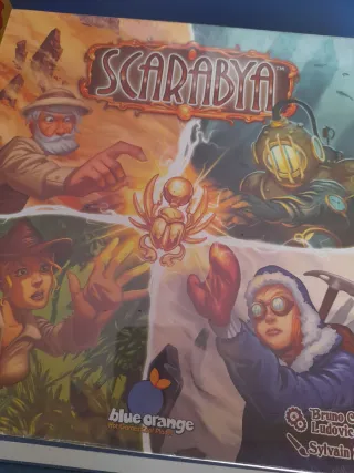 Scarabya Juego de Mesa Familiar