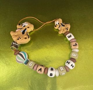 Porta ciuccio personalizzato Gabriele