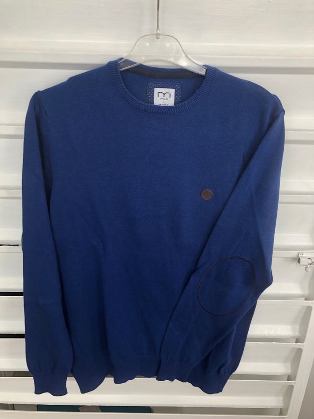 Jersey Milano Azul Talla S