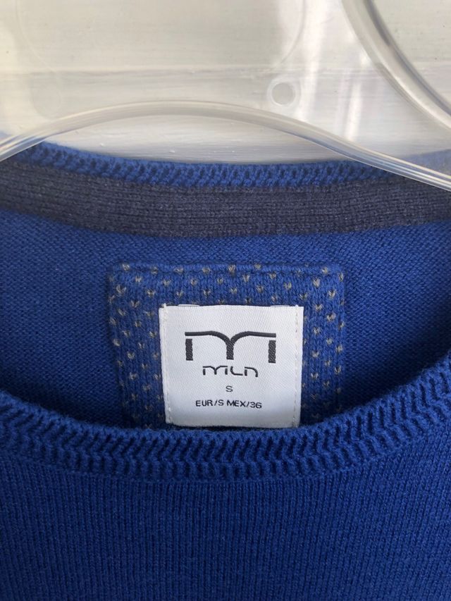 Jersey Milano Azul Talla S