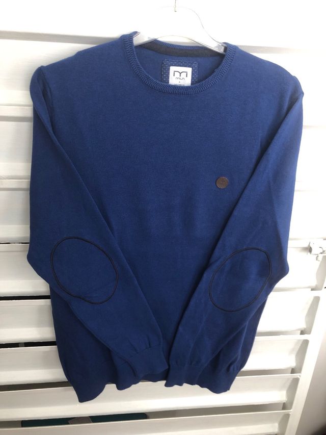 Jersey Milano Azul Talla S