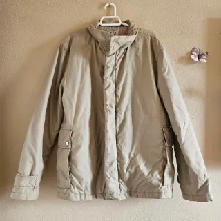 Cazadora Adolfo Domínguez Beige