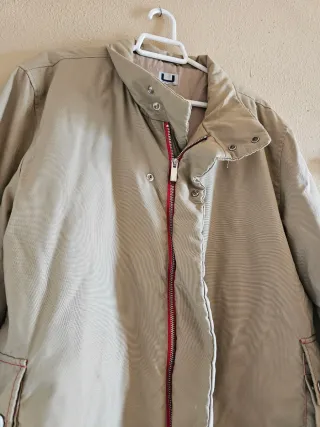 Cazadora Adolfo Domínguez Beige