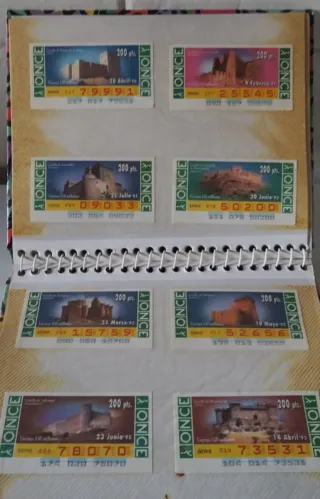 Colección Lotería Nacional 1994 y ONCE