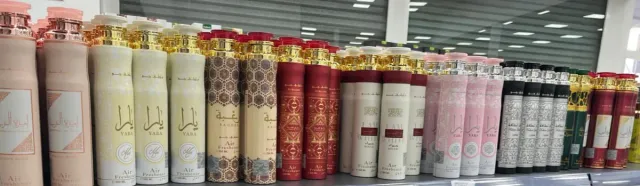 Desodorante YARA Árabe Dorado y Rojo