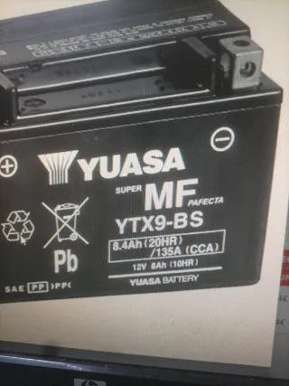 Batería Yuasa YTX9-BS