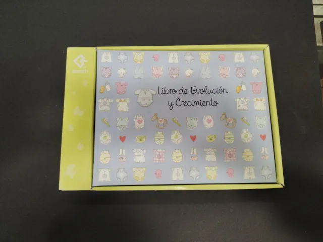 Libro de Evolución y Crecimiento Busquets