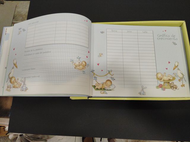 Libro de Evolución y Crecimiento Busquets