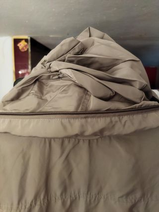 Chaqueta Franklin Marshall Bomber Talla XL Beige