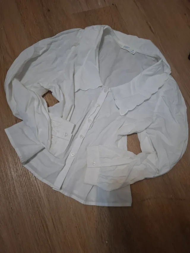 Camisa blanca Primark talla L