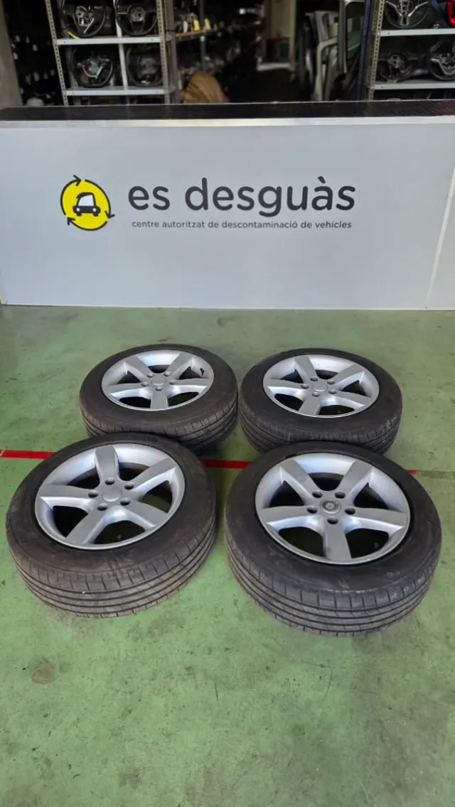 Llantas Renault 16 pulgadas
