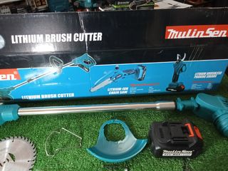 Kit Tagliasiepi 3 in 1 MulinSen 48V