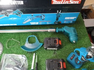 Kit Tagliasiepi 3 in 1 MulinSen 48V