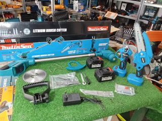 Kit Tagliasiepi 3 in 1 MulinSen 48V