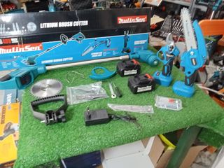 Kit Tagliasiepi 3 in 1 MulinSen 48V