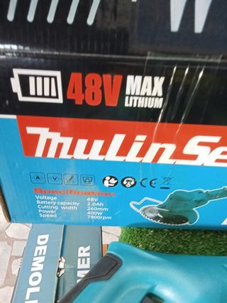 Kit Tagliasiepi 3 in 1 MulinSen 48V