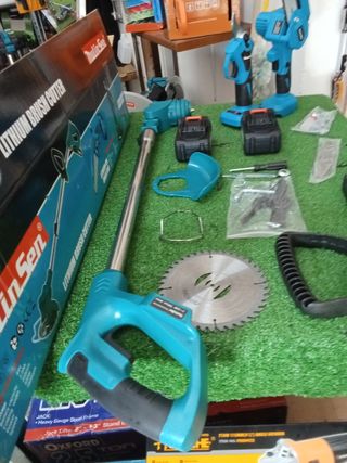 Kit Tagliasiepi 3 in 1 MulinSen 48V