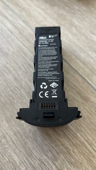 Dron Hubsan Zino Pro Nero con imballaggio