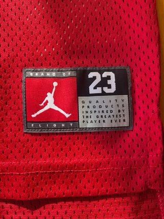 Camiseta Jordan Baloncesto Talla XL de niño