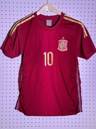 Spagna Maglia Calcio Fàbregas 10