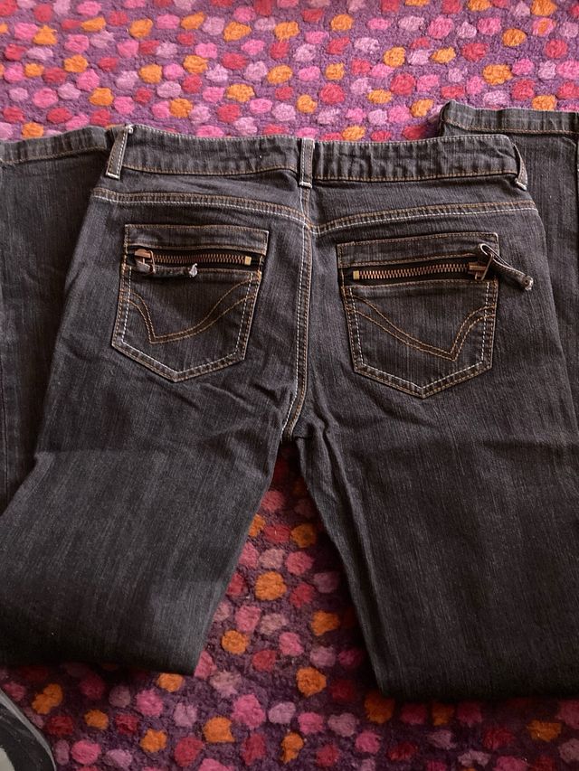 Pantalón ONLY negro talla 40