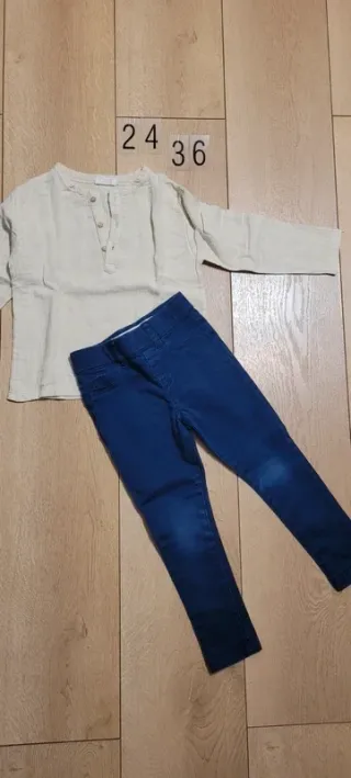 Conjunto Camisola e Calças 24-36 meses