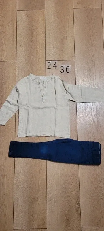 Conjunto Camisola e Calças 24-36 meses