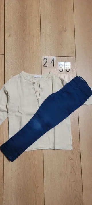 Conjunto Camisola e Calças 24-36 meses