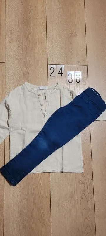 Conjunto Camisola e Calças 24-36 meses