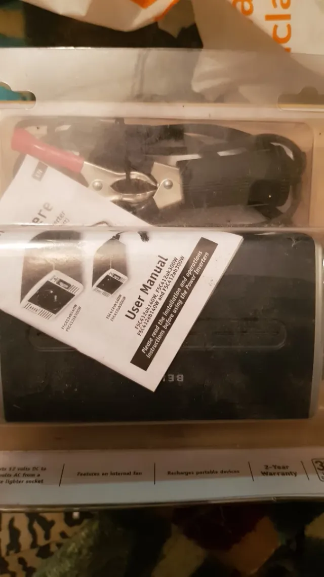 Inversor 300W CC a CA