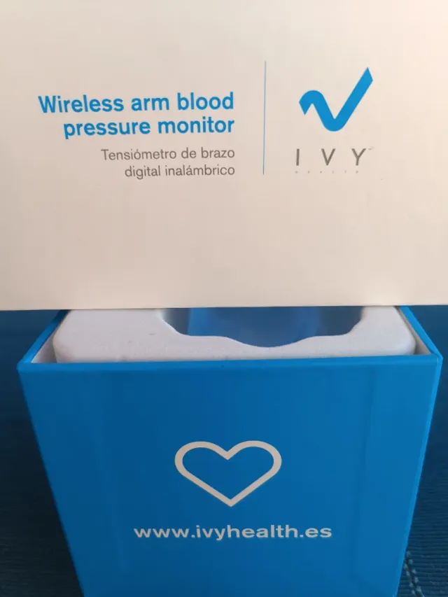 Tensiómetro de brazo inalámbrico IVY