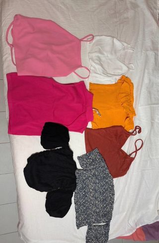 Lote 7 tops de mujer