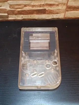 Carcasa Gameboy Fat Transparente Original