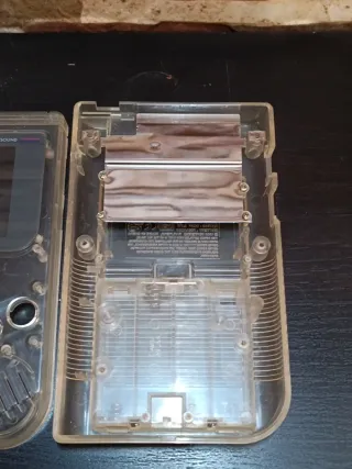 Carcasa Gameboy Fat Transparente Original