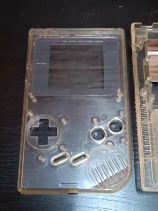 Carcasa Gameboy Fat Transparente Original