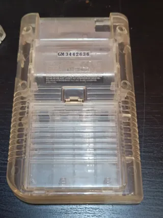 Carcasa Gameboy Fat Transparente Original