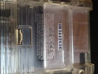 Carcasa Gameboy Fat Transparente Original