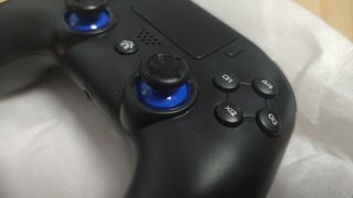 Mando inalámbrico para PS5 con paletas y LED prog