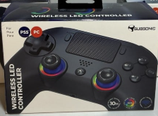 Mando inalámbrico para PS5 con paletas y LED prog