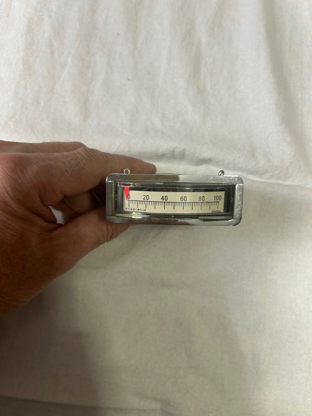 Medidor de Panel Exaprecis  (Francia) Escala 0-100